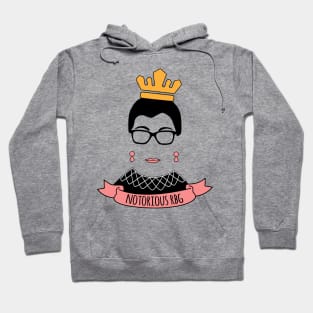 Notorious RBG Feminist for Ruth Bader Ginsburg Fan Hoodie